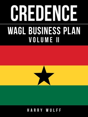 cover image of Wagl Business Plan
